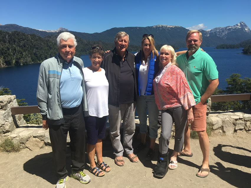 The Seven Lakes Route between San Martin de los Andes and Bariloche - one of the worldsmost spectacular road journeys - and with a delightful stop for lunch on the lakeside